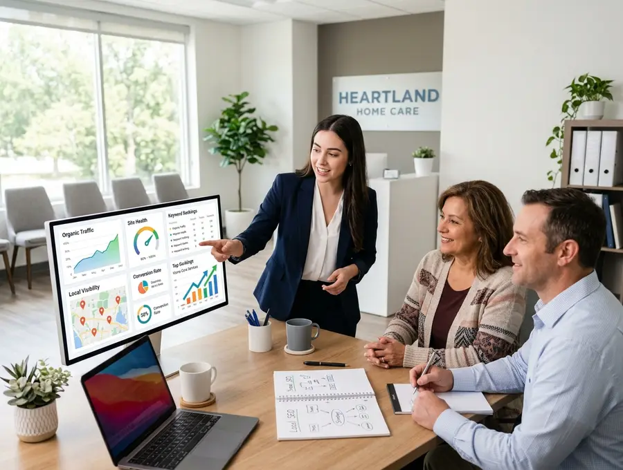 Building Your Brand with White-Hat Home Care Agency SEO Services