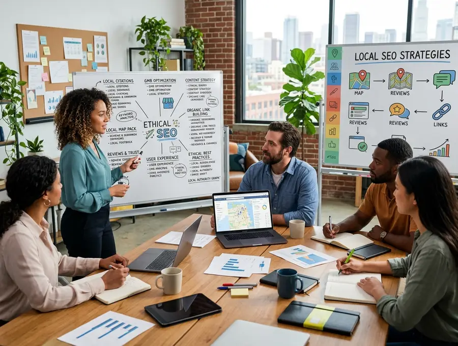 Ethical SEO Strategies That Build Lasting Local Authority