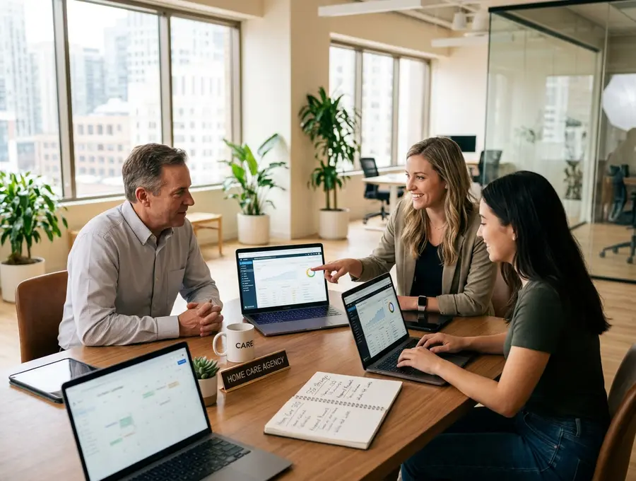 Building Your Brand with White-Hat Home Care Agency SEO Services