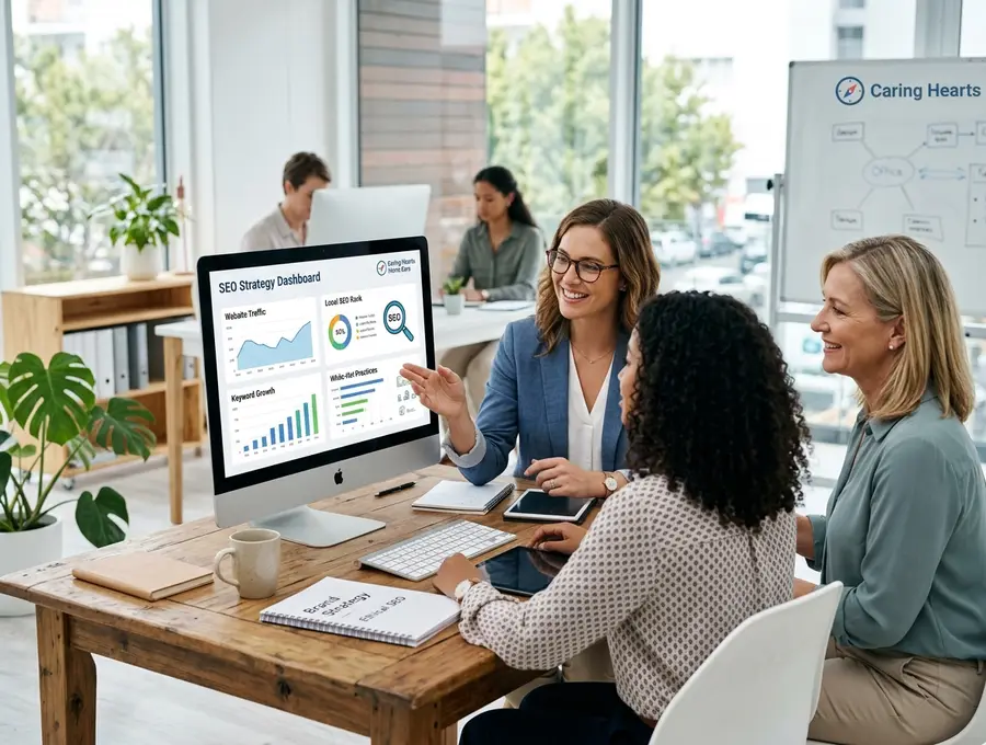 Building Your Brand with White-Hat Home Care Agency SEO Services
