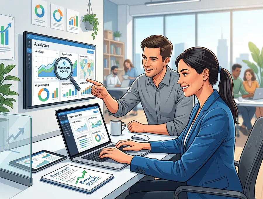Building Your Brand with White-Hat Home Care Agency SEO Services