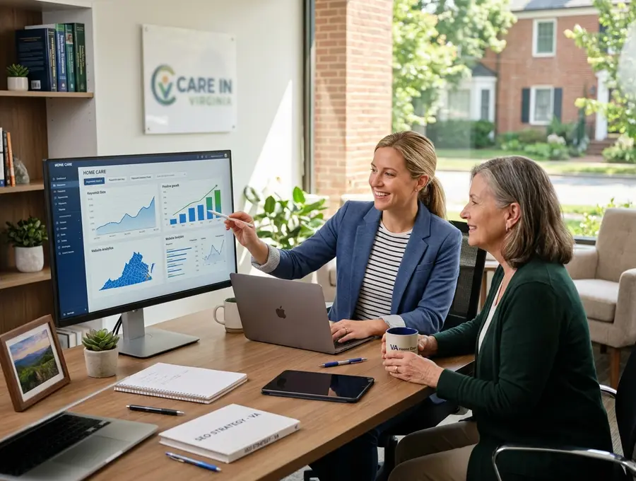 Affordable Home Care Agency SEO Services in Virginia