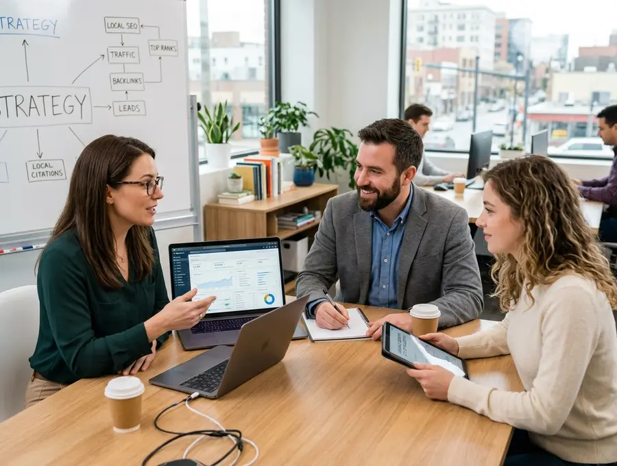 Why Local Agencies Choose Our Marketing Strategy