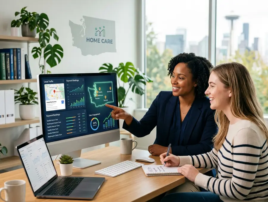 Let's Know About Our Home Care Agency SEO Services in Washington