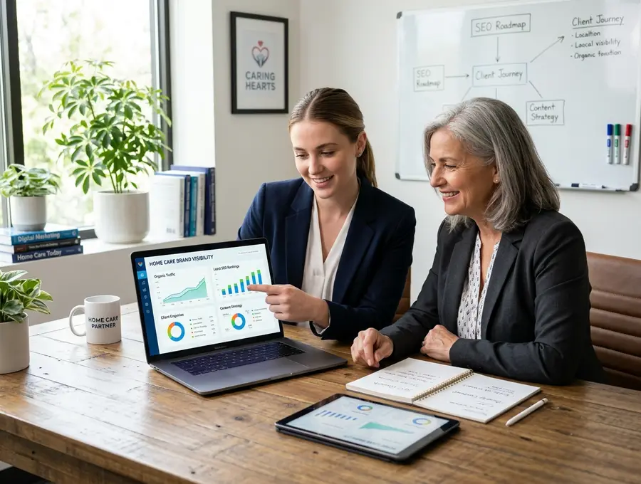 Building Your Brand with White-Hat Home Care Agency SEO Services