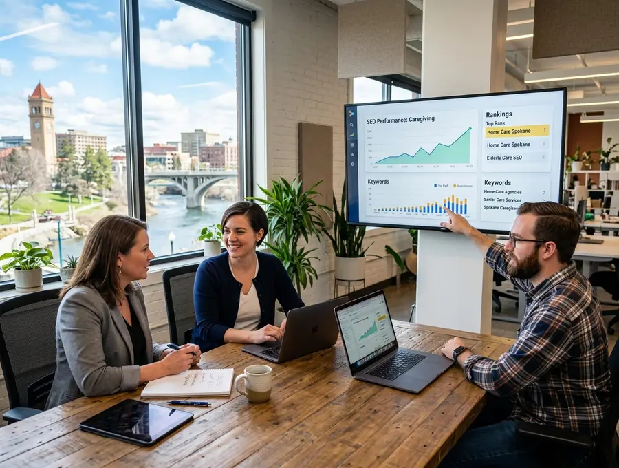 Top Home Care Agency SEO Services Company in Spokane