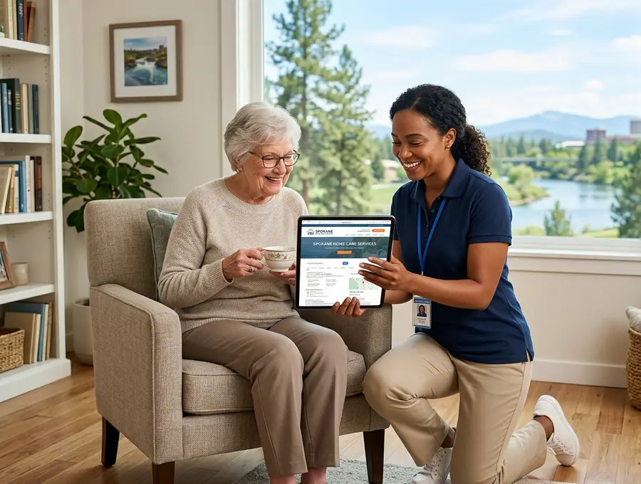 Affordable Home Care Agency SEO Services in Spokane