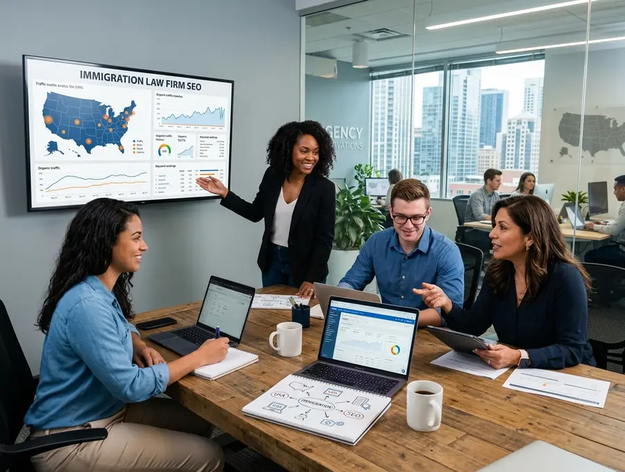 Let's Know About Our Immigration Law Firm SEO Services in United States