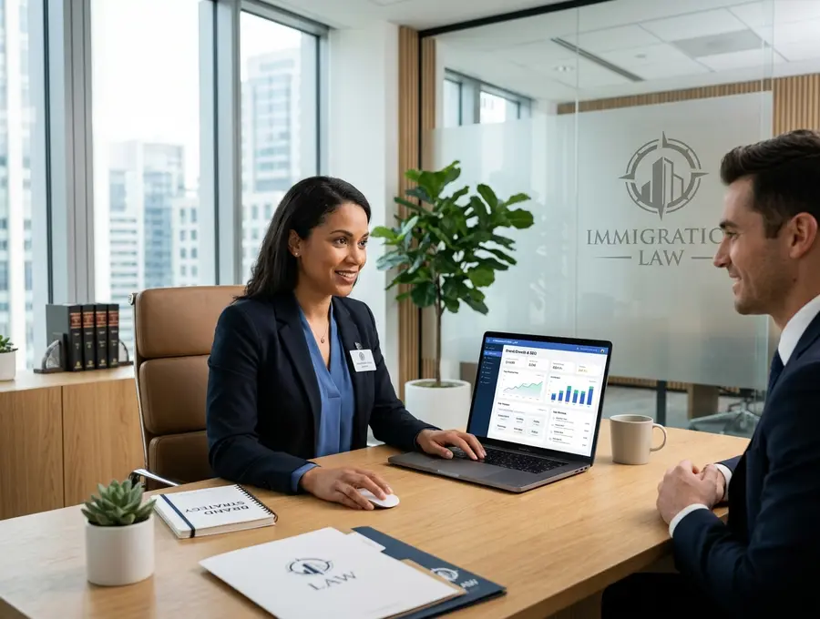 Building Your Brand with White-Hat Immigration Law Firm SEO Services