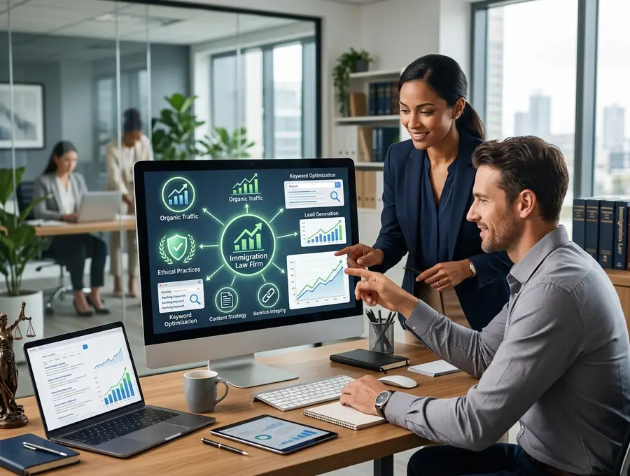 Building Your Brand with White-Hat Immigration Law Firm SEO Services
