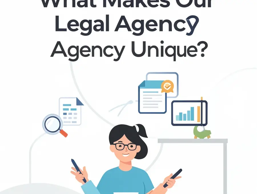 What Makes Our Legal Agency Unique?