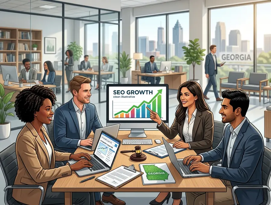 Immigration Law Firm SEO Services in Georgia Built for Growth