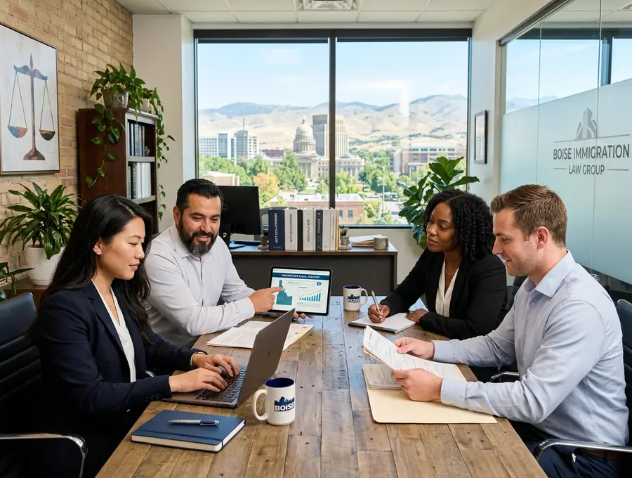 Immigration Law Firm SEO Services in Boise