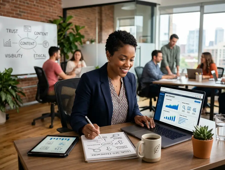 Building Your Brand with Ethical Legal SEO Practices