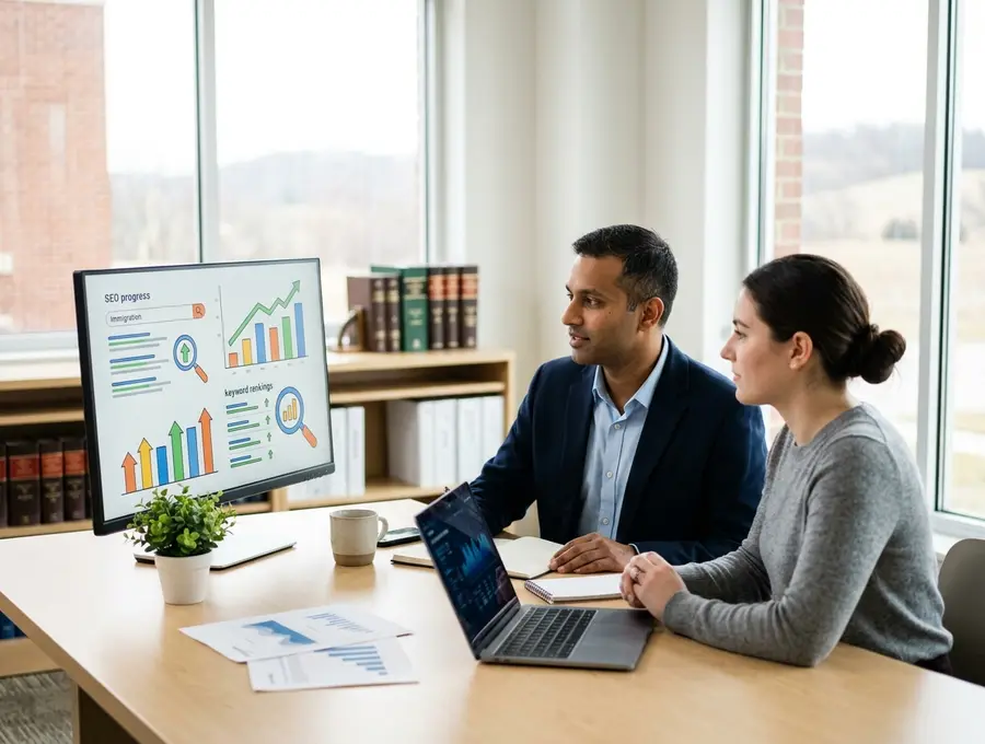 Affordable Immigration Law Firm SEO Services in Iowa