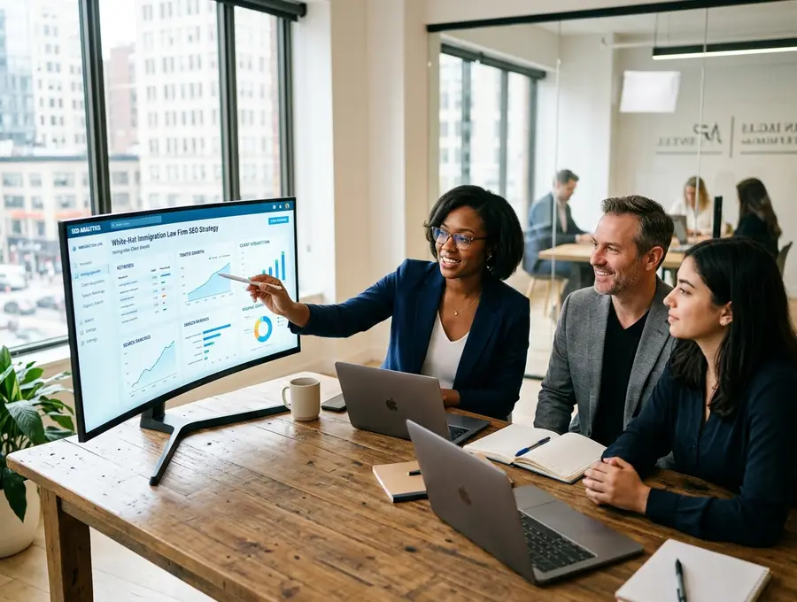 Building Your Brand with White-Hat Immigration Law Firm SEO Services