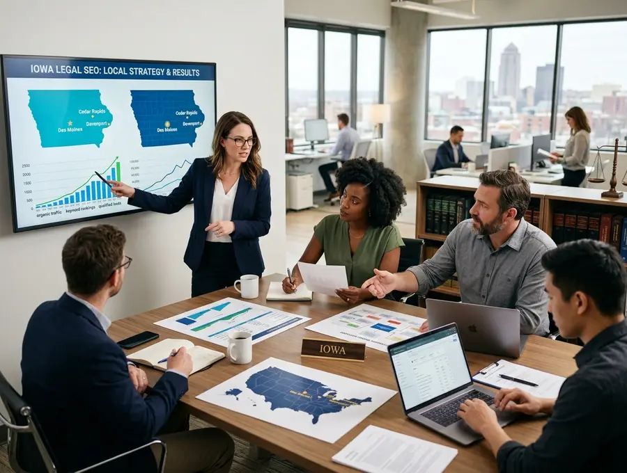 What Makes Our Iowa Legal SEO Services Different?