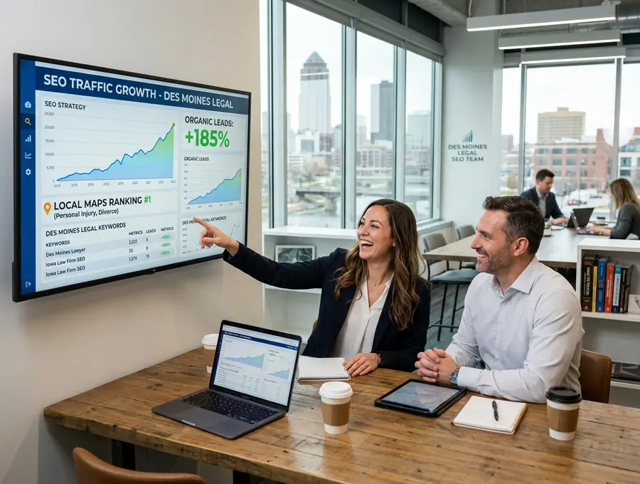 What Makes Us Unique for Des Moines Law Firms?