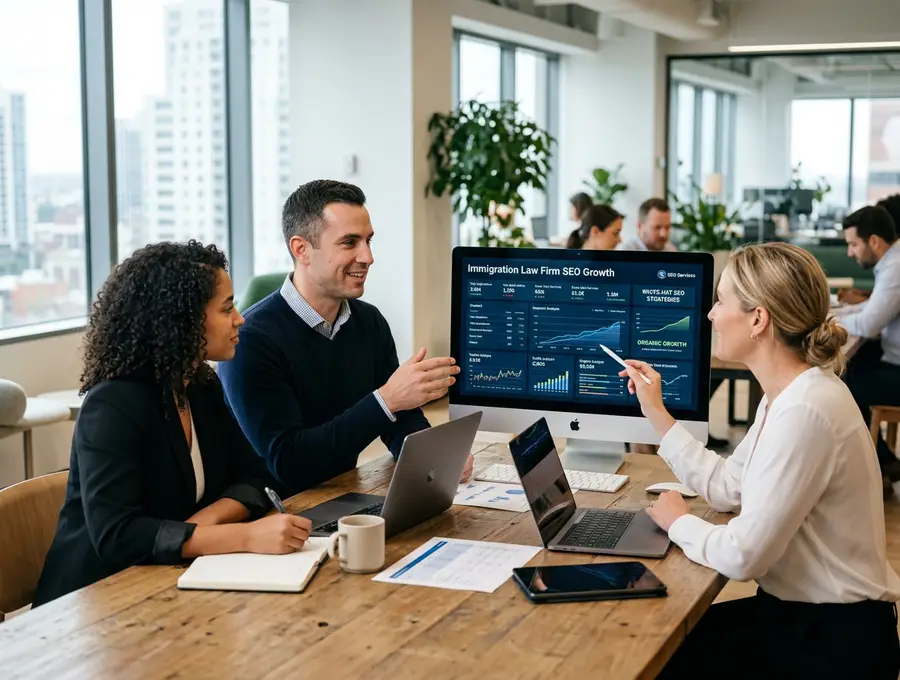 Building Your Brand with White-Hat Immigration Law Firm SEO Services