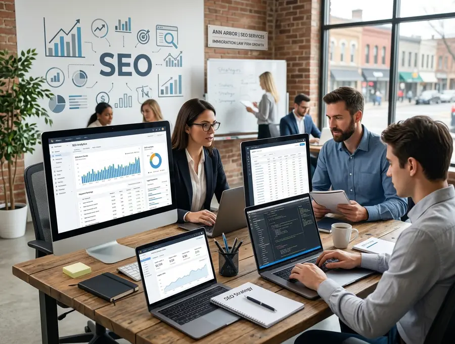 Top Immigration Law Firm SEO Services Company in Ann Arbor