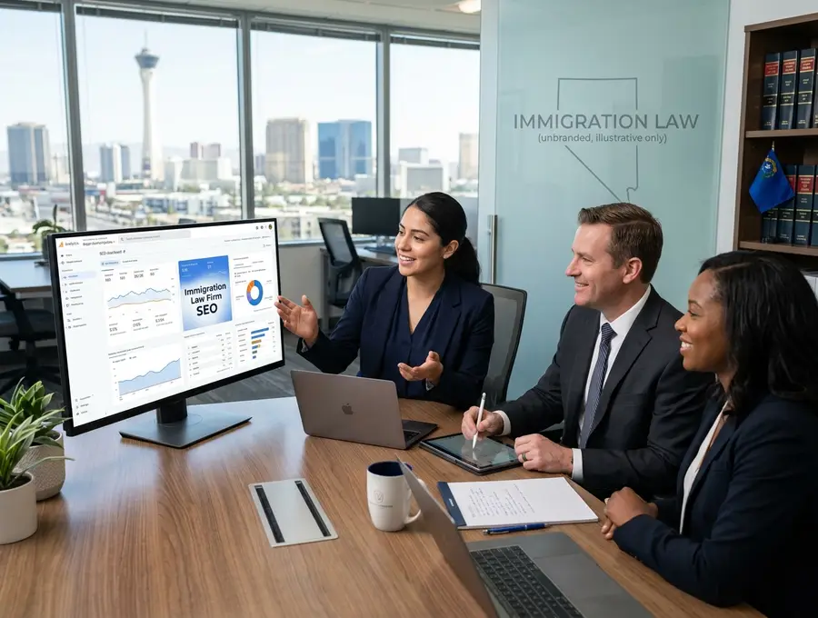 Immigration Law Firm SEO Services in Nevada