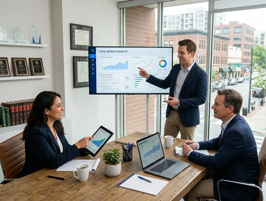 Why Local Legal Practices Partner With Us