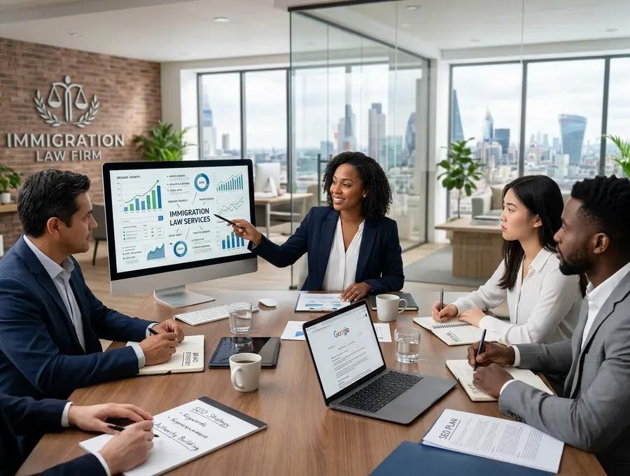 Building Your Brand with White-Hat Immigration Law Firm SEO Services