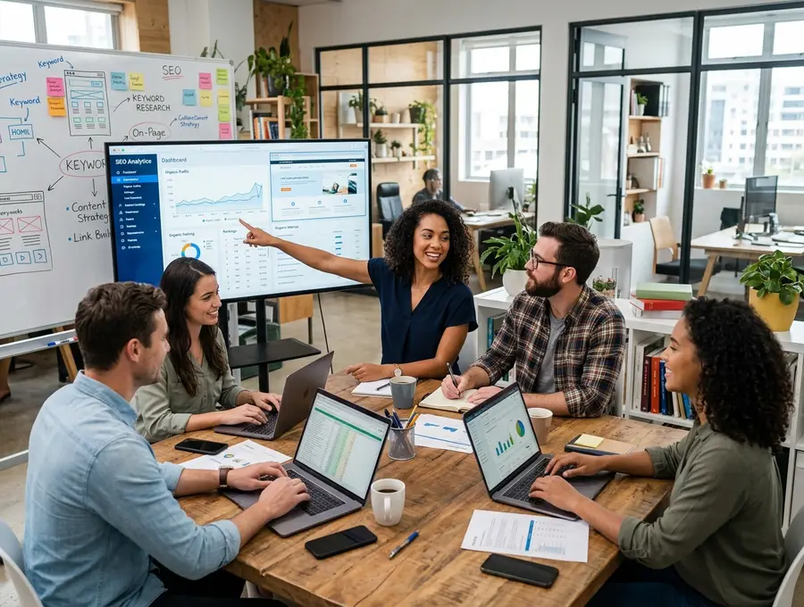 What Makes Our Marketing Team Unique?