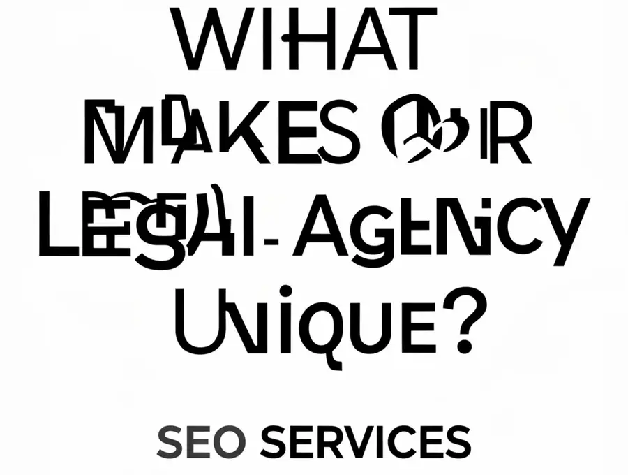 What Makes Our Legal Agency Unique?