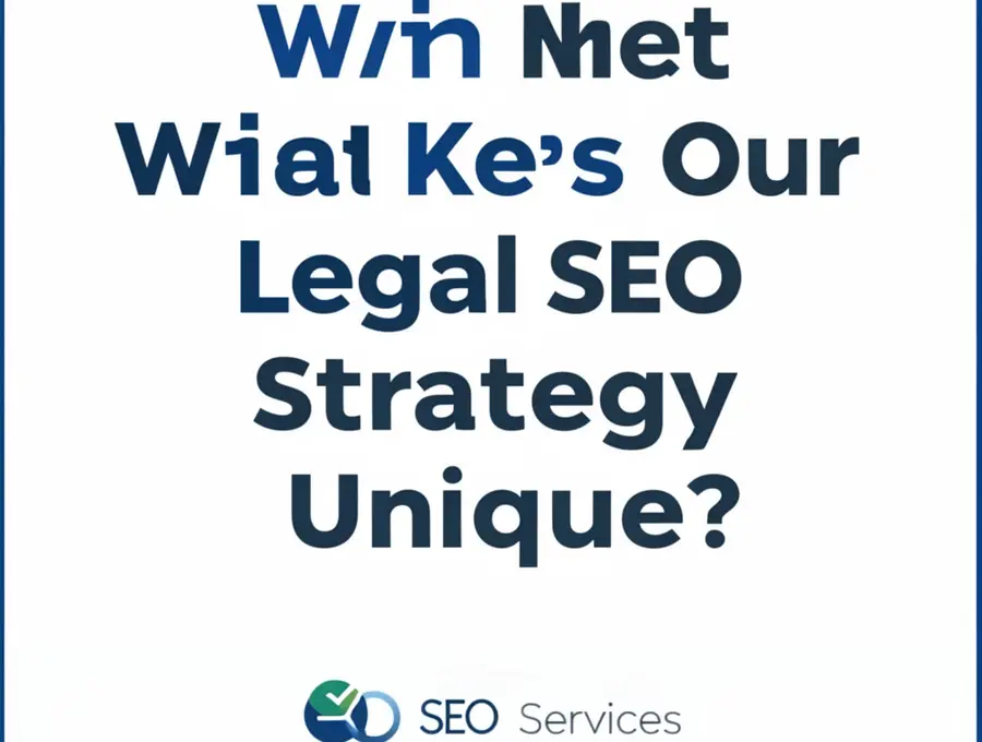 What Makes Our Legal SEO Strategy Unique?