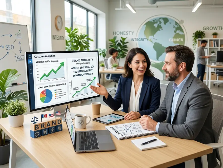 Building Brand with Honest Immigration SEO