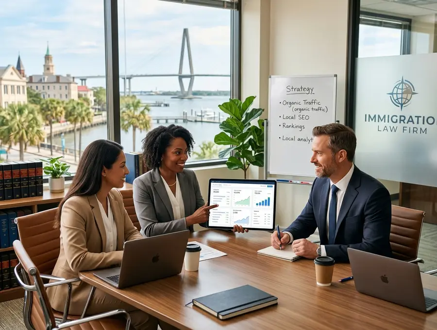 Immigration Law Firm SEO Services in Charleston That Build Trust