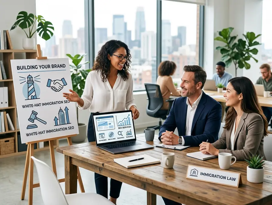 Building Your Brand with White-Hat Immigration Law Firm SEO Services