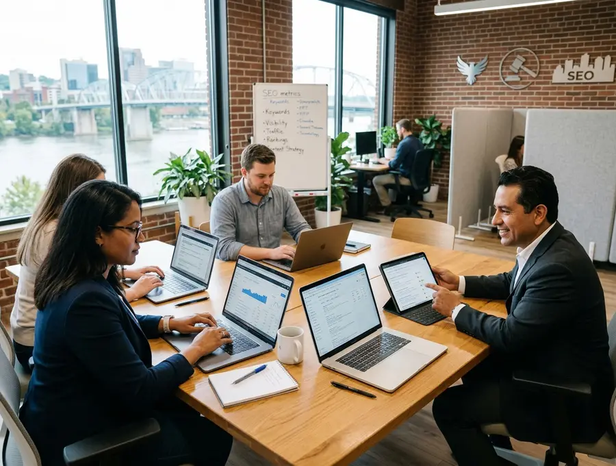 Immigration Law Firm SEO Services in Chattanooga