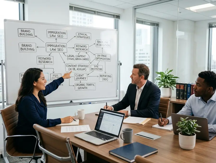 Building Your Brand with White-Hat Immigration Law Firm SEO Services