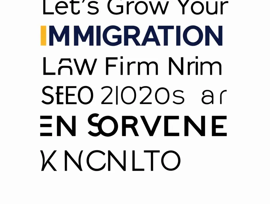 Let's Grow Your Immigration Law Firm SEO Services in Knoxville
