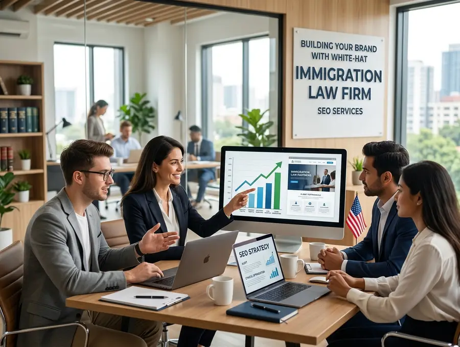 Building Your Brand with White-Hat Immigration Law Firm SEO Services