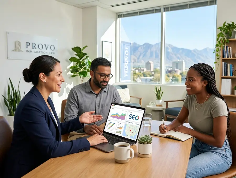 Let's Know About Our Immigration Law Firm SEO Services in Provo