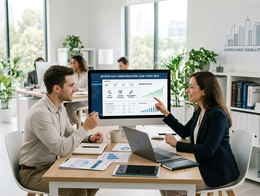 Building Your Brand with White-Hat Immigration Law Firm SEO Services