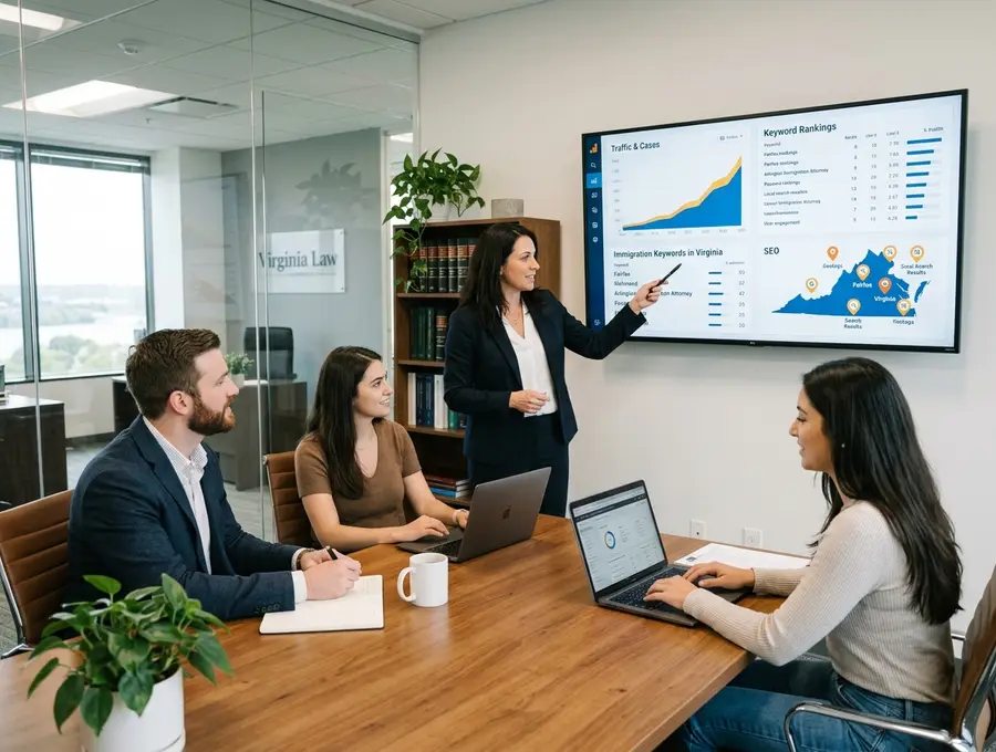 Let's Know About Our Immigration Law Firm SEO Services in Virginia