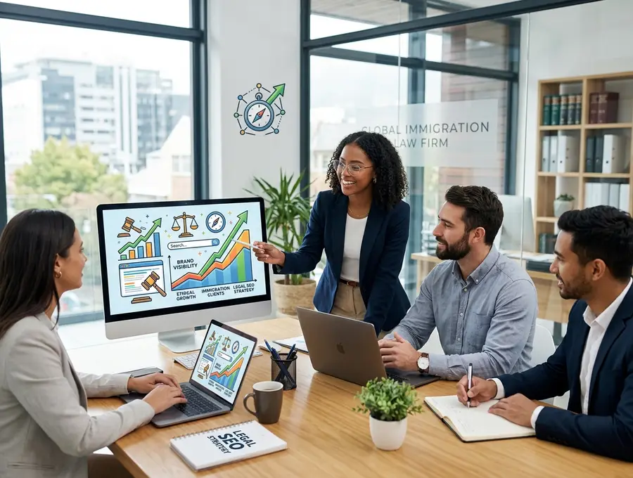 Building Your Brand with White-Hat Immigration Law Firm SEO Services
