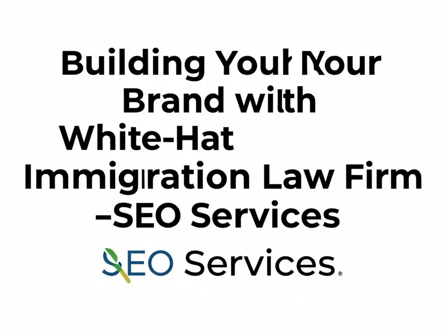 Building Your Brand with White-Hat Immigration Law Firm SEO Services