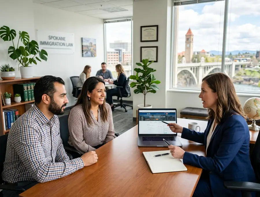 Immigration Law Firm SEO Services in Spokane