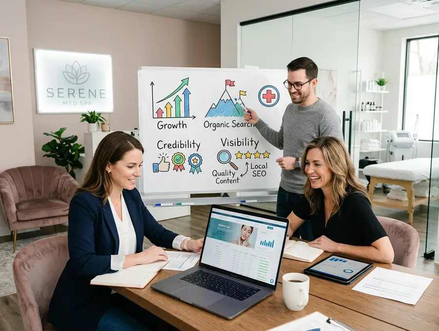 Building Your Brand with White-Hat Medical Spa SEO Services