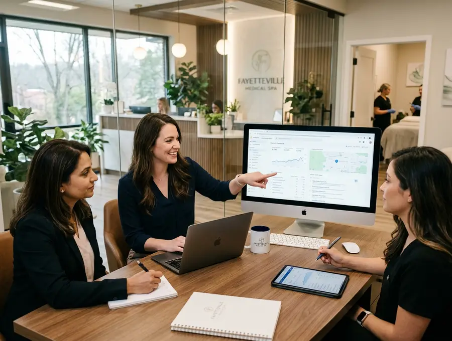 Best Medical Spa SEO Services in Fayetteville