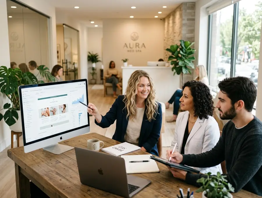 Building Your Brand with Sustainable Medical Spa SEO Services