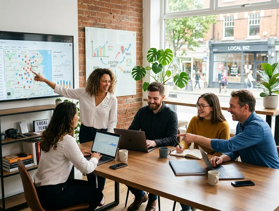 What Makes Our Local SEO Team Different?