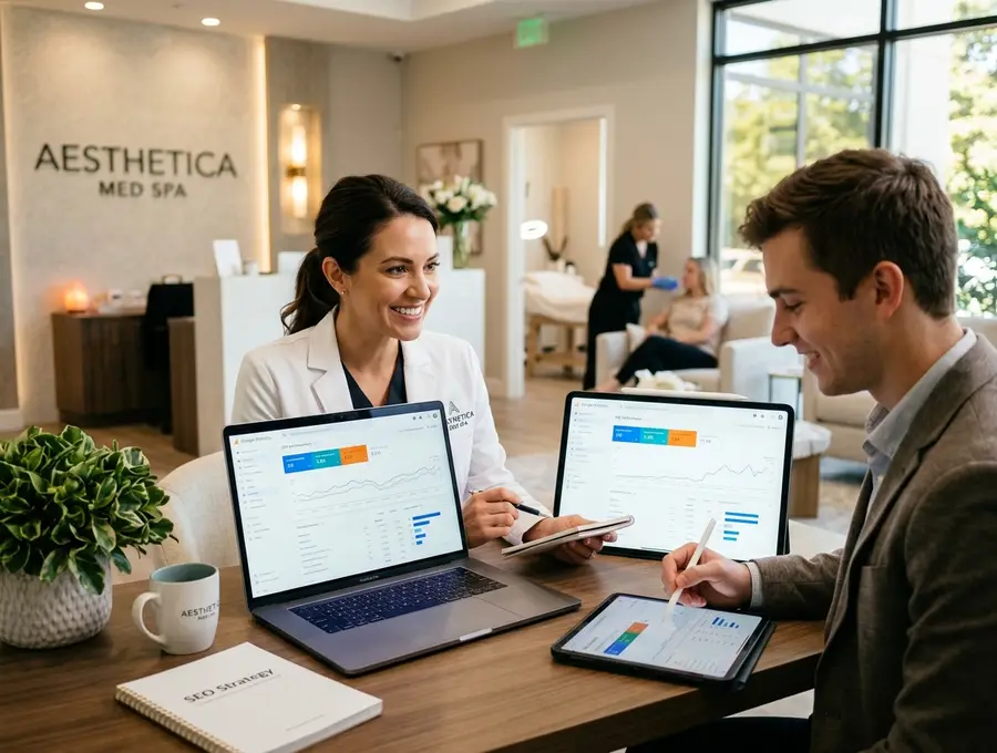 Building Your Brand with White-Hat Medical Spa SEO Services