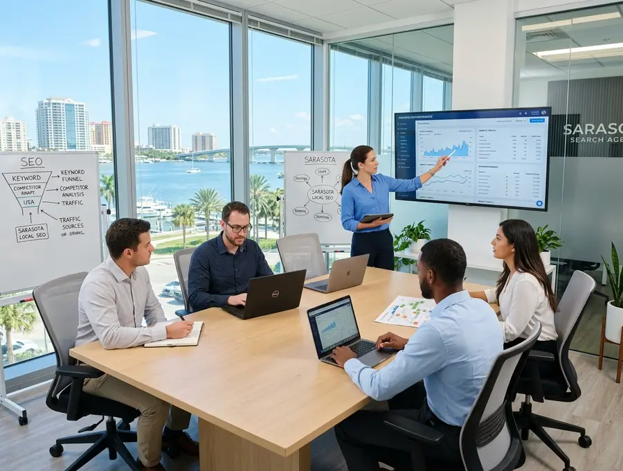 Why Work With Our Sarasota Search Agency?
