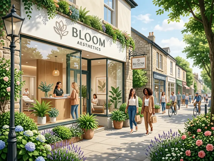 Sustainable Growth for Local Aesthetic Clinics